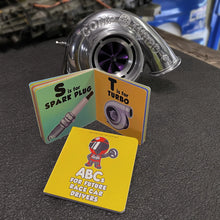 Load image into Gallery viewer, ABC Book For Future Race Car Driver