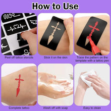Load image into Gallery viewer, Temporary Tattoo Markers Set