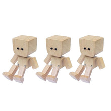Load image into Gallery viewer, Shaking Wooden Man Figurine