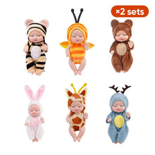 Load image into Gallery viewer, Mini Reborn Baby Dolls Lifelike Realistic Baby Dolls