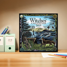 Load image into Gallery viewer, 2025 Witches&#39; Calendar