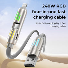 Load image into Gallery viewer, 🔥240W 4-in-1 USB C Cable