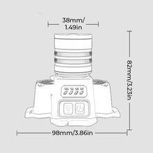 Load image into Gallery viewer, Head-Mounted Super Bright Flashlight