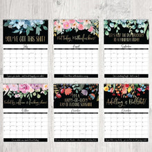 Load image into Gallery viewer, 2024 Calendar For Tired
