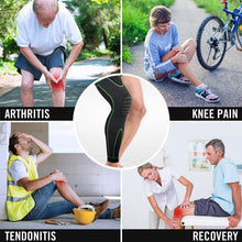 Load image into Gallery viewer, Power Bend Total Compression Knee Sleeve