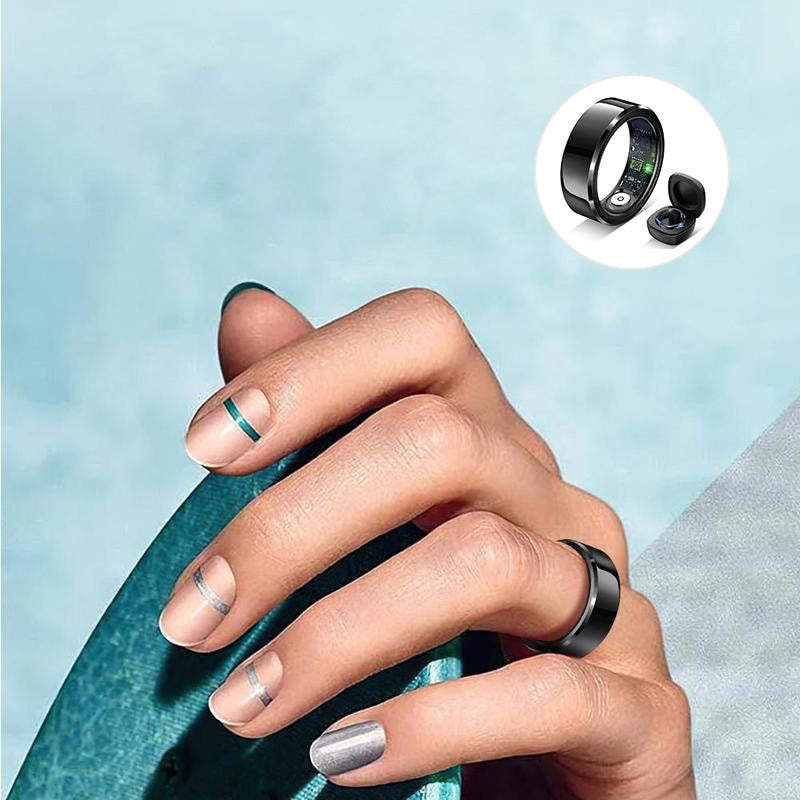 Multifunctional Smart Ring for Fitness & Photography