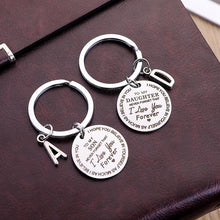 Load image into Gallery viewer, Sank® TO MY SON/DAUGHTER Keychain