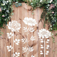 Load image into Gallery viewer, 🔥DIY Decoration🌻 - Garden Fence Large Flower Drawing Stencils