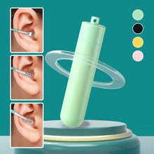 Load image into Gallery viewer, 6 Counts Set Stainless Steel Spiral Ear Massage Cleaning Tool
