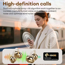 Load image into Gallery viewer, Fashionable Clip-On Wireless Headphones