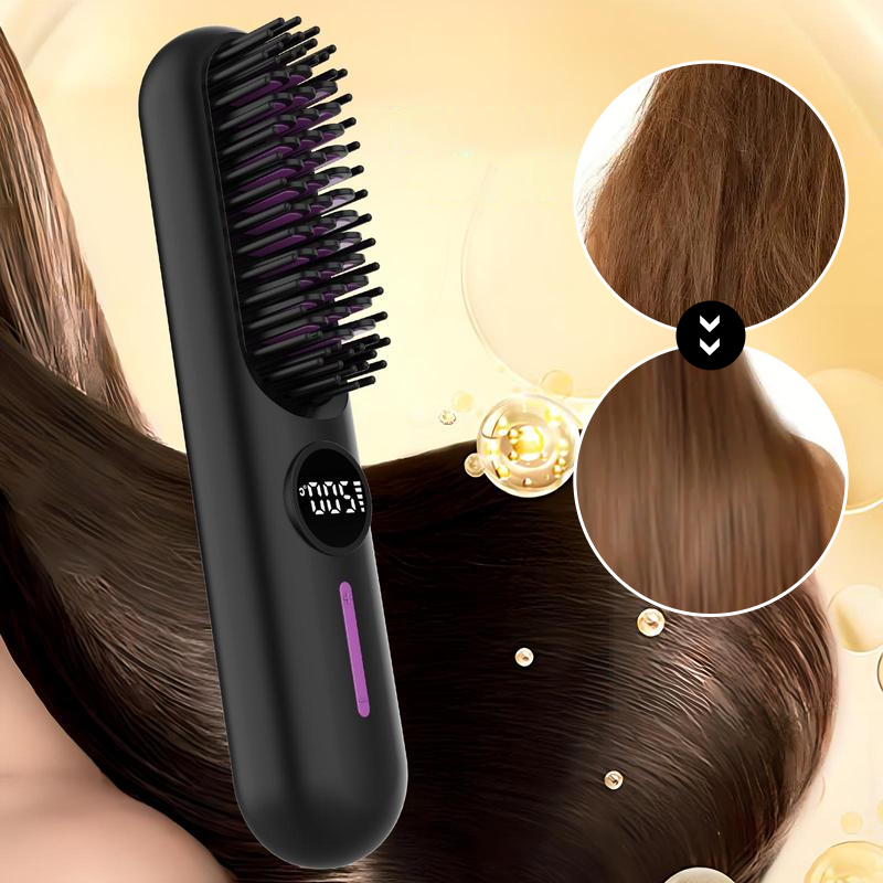 S01 Wireless Hair Straightener
