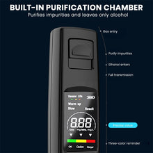 Load image into Gallery viewer, Portable Alcohol Tester