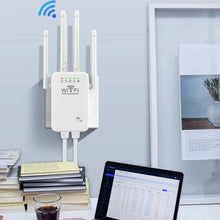 Load image into Gallery viewer, WiFi Extender Signal Booster