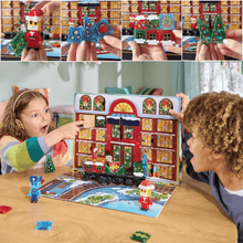 Load image into Gallery viewer, 🎅 Christmas Advent Calendar Magnetic Construction Set