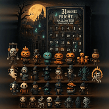 Load image into Gallery viewer, 31 Nights of Fright Halloween Countdown Box