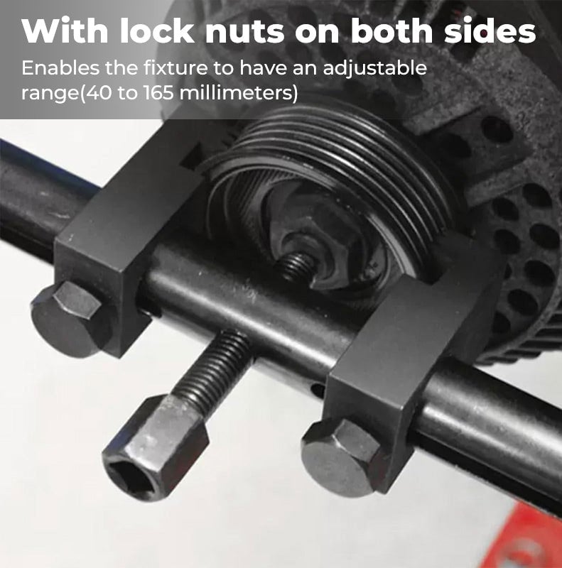 Pulley and Belt Tensioner Set