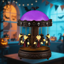 Load image into Gallery viewer, Edition Halloween Spinning Ghost Night Light