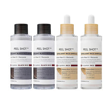 Load image into Gallery viewer, Gentle Exfoliating Ampoule – Black Rice