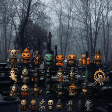 Load image into Gallery viewer, 31 Nights of Fright Halloween Countdown Box