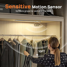 Load image into Gallery viewer, Rechargeable Motion Sensor Led Lights