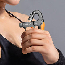 Load image into Gallery viewer, Adjustable electronic counting strength grip