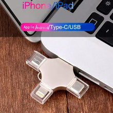 Load image into Gallery viewer, Four-In-One Multi-Function Mobile Phone U Disk