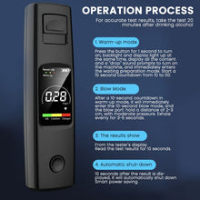Load image into Gallery viewer, Portable Alcohol Tester