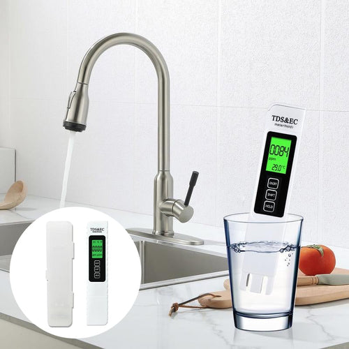 New 4 in 1 TDS Meter - TDS EC & Temperature