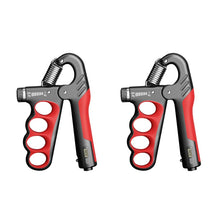 Load image into Gallery viewer, Adjustable electronic counting strength grip