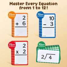 Load image into Gallery viewer, Math Flash Cards and Pop Fidget Chart