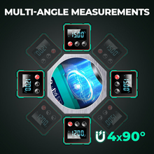Load image into Gallery viewer, Magnetic Digital Angle Finder with Electronic Laser