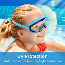 Load image into Gallery viewer, High Definition Waterproof Anti-fog Large Frame Swimming Goggles