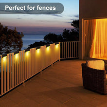Load image into Gallery viewer, Solar Outdoor Stair Lights (4PCS)