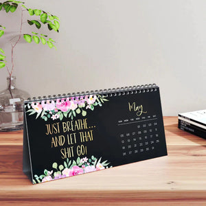 2024 Calendar For Tired