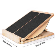 Load image into Gallery viewer, Sakerplus 6-Angle Slant Board &amp; Balance Board