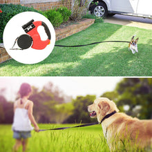 Load image into Gallery viewer, Pet automatic double leash