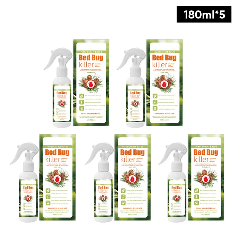 Plant-Powered Bed Bug and Mite Eliminator Spray