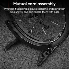 Load image into Gallery viewer, Adjustable Universal Bicycle Stand Rack