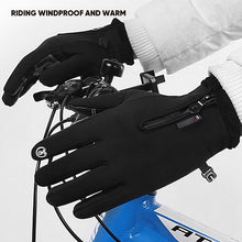 Load image into Gallery viewer, Winter Touchscreen Windproof Gloves