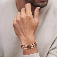 Load image into Gallery viewer, Copper Bracelet for Men