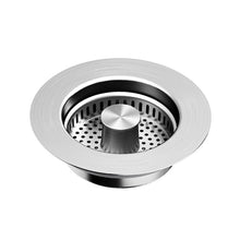 Load image into Gallery viewer, Upgraded 3-in-1 Kitchen Sink Drain Strainer