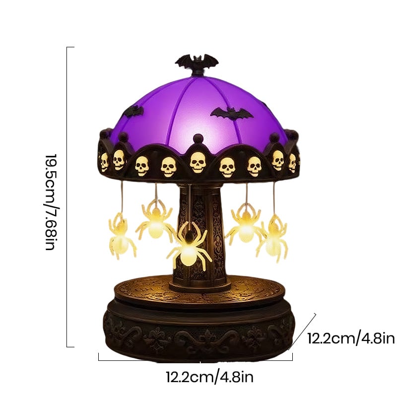 Edition Halloween Spinning Ghost Night Light
