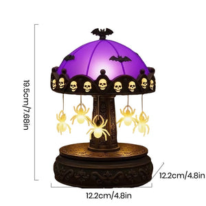 Edition Halloween Spinning Ghost Night Light