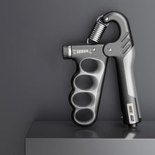 Load image into Gallery viewer, Adjustable electronic counting strength grip