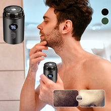 Load image into Gallery viewer, Mini portable electric shaver