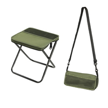 Load image into Gallery viewer, Foldable Backpack Stool