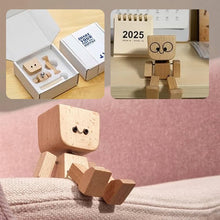 Load image into Gallery viewer, Shaking Wooden Man Figurine