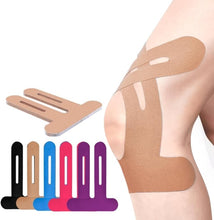 Load image into Gallery viewer, Precut Kinesiology Tape For Knees 10pcs