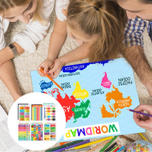 Load image into Gallery viewer, Colorful Educational Posters（16 PCS/SET ）