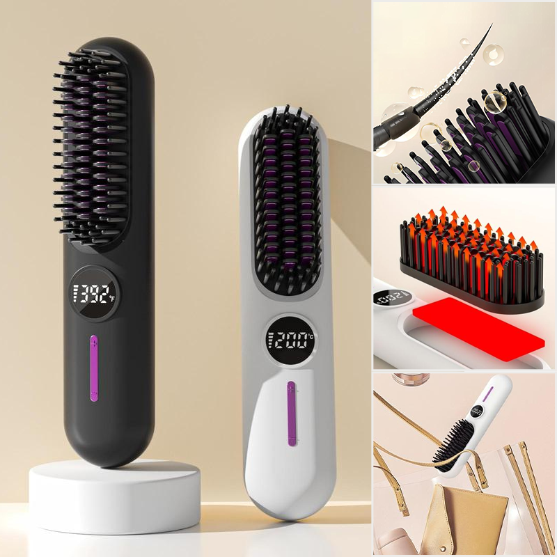 S01 Wireless Hair Straightener